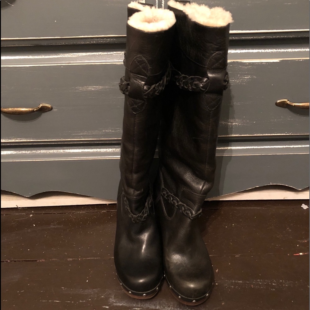 Women’s Ugg leather boots